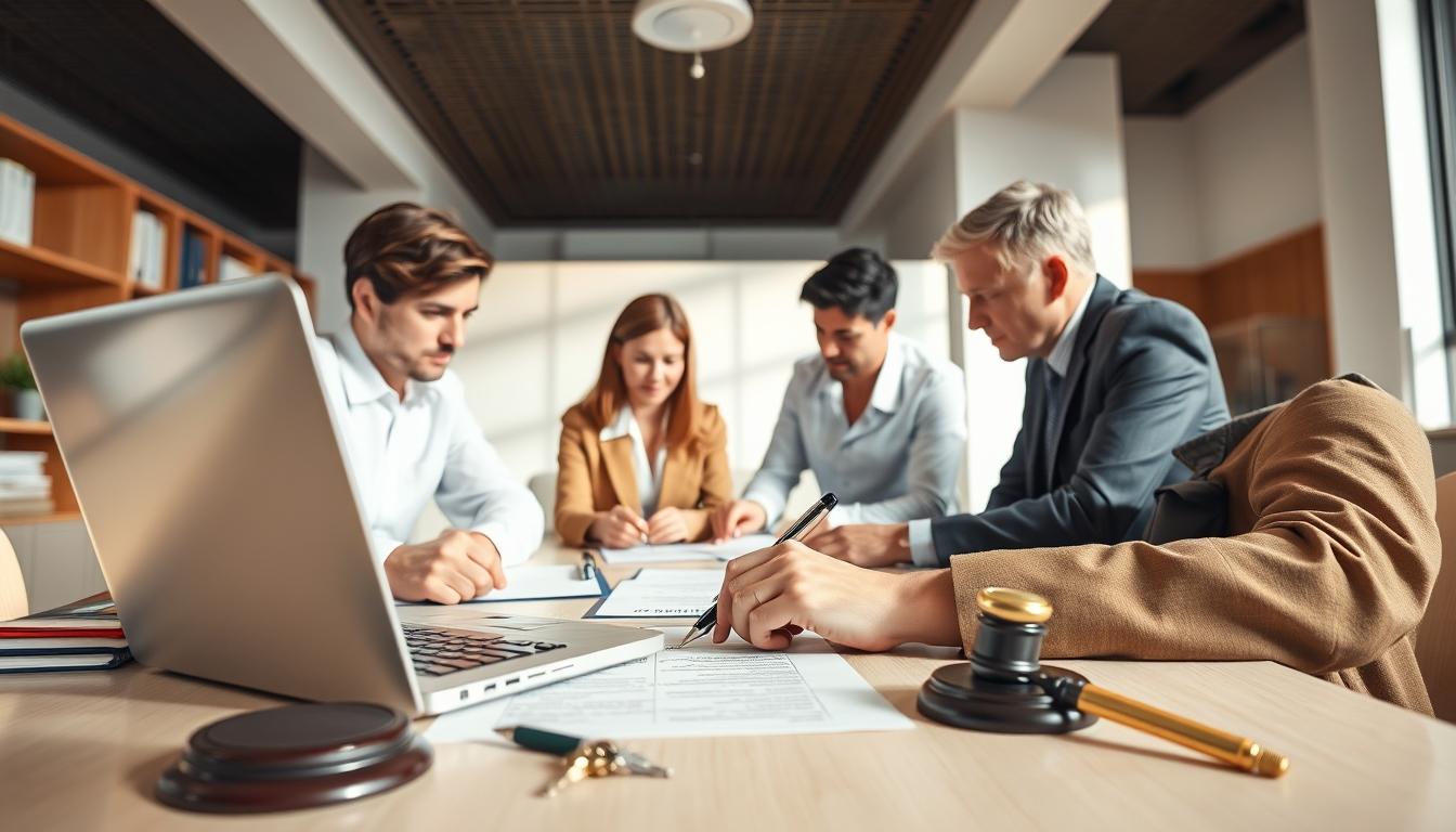 Property transfer support and coordination