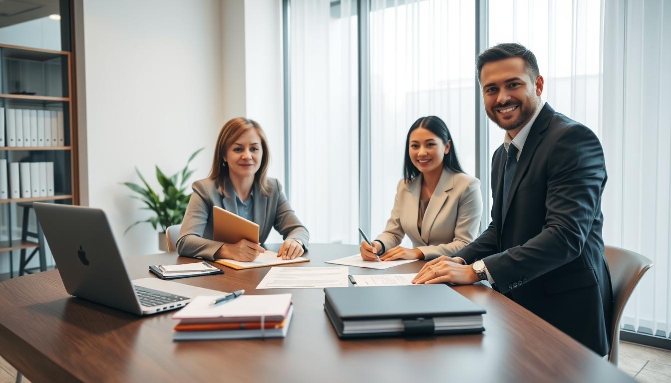 Contact support for property transactions and closing preparation