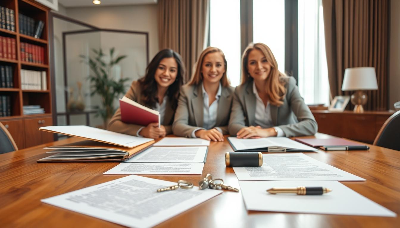 Review of property transaction documents